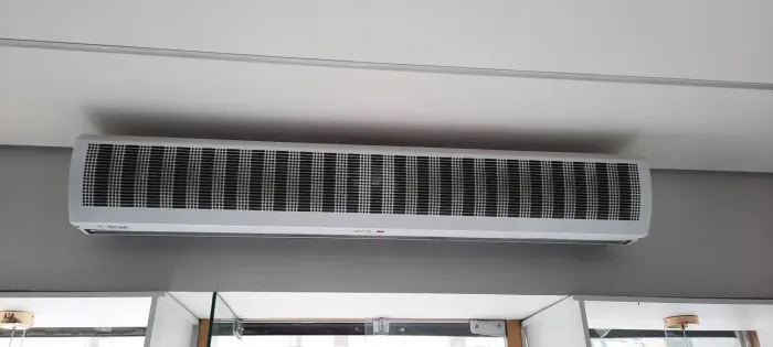 CORTINA DE AR SUPER NOVA 150CM
