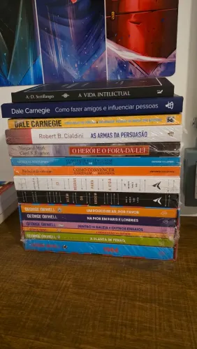 Coleção Livros