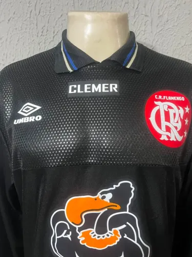 Camisa de Goleiro Clemer do Flamengo 1998