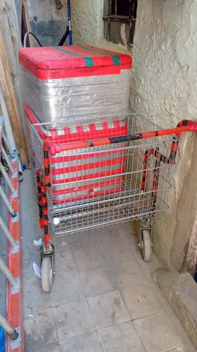 Vendo carrinho pranca ideal pra trabalhar 