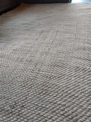 Tapete algodão  e sisal  tear 2.50 x 3.00