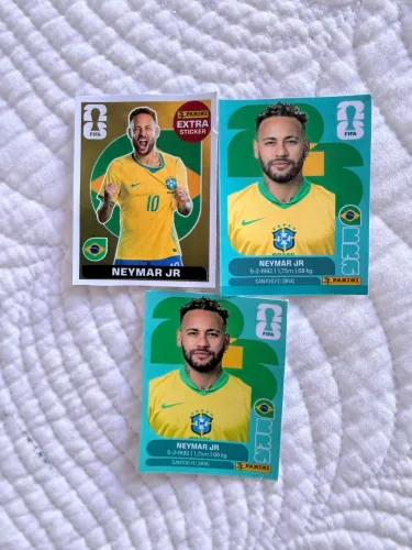 Figurinha do Neymar 2026