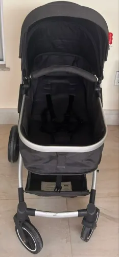 Carrinho Fisher-Price Jazz -  2 em 1 (passeio e moisés)