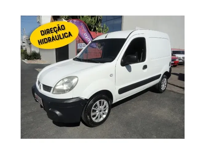 Renault Kangoo Express Hi-flex 1.6 16V 2013