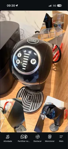 cafeteira dolce gusto genio s plus