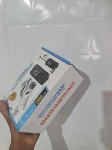 Compressor de Ar Digital Portátil e Inteligente Multiuso com bateria de 8000 mAh