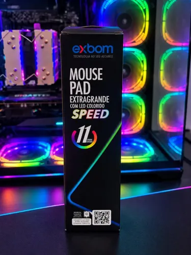 MousePad RGB - Extra Grande