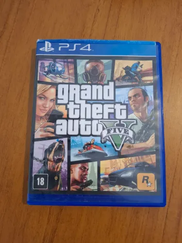 GTA 5 Completo - Perfeito estado (PS4)