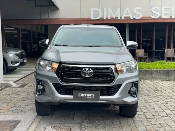 Toyota Hilux CD SRV 4X2 2.7 Flex 16V Aut. 2020