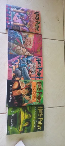 Livros Harry potter