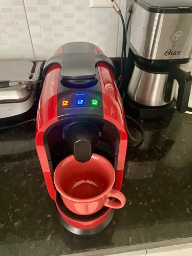 Cafeteira 3 corações