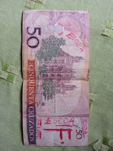 Nota de 50 cruzados