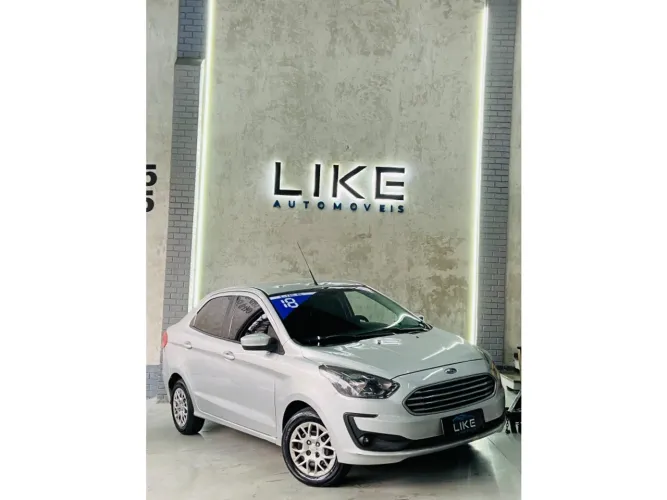 Ford KA 1.0 Se/se Plus Tivct Flex 5P 2018