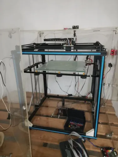 Impressora 3d tronxy 330x330 medida mesa