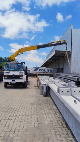 Locação de caminhão munk em vila velha
