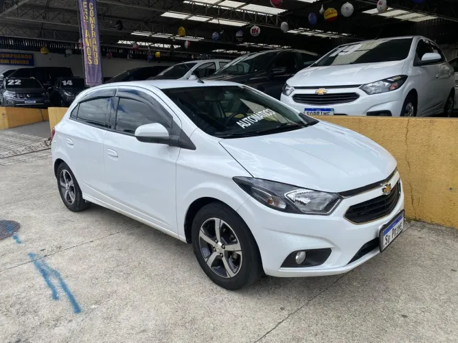 Chevrolet Onix Hatch LTZ 1.4 8V Flex Aut. 4P 2019