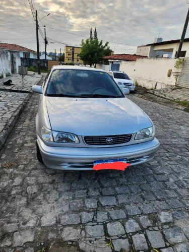 Toyota Corolla XEI 1.8/1.8 Flex 16V Mec. 2001