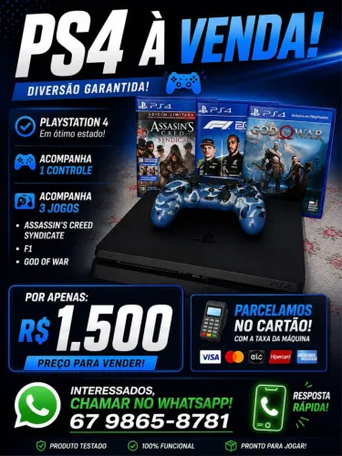 Vendo PS4 