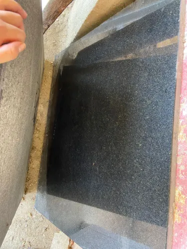 Excelente pedra Mármore preta