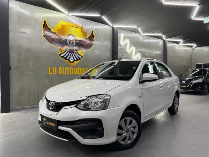 Toyota Etios XS Sedan 1.5 Flex 16V 4P Aut. 2018