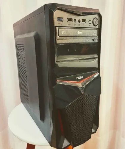PC Gamer (Computador)- GTX GeForce 1650 4gb 16GB RAM e i73770
