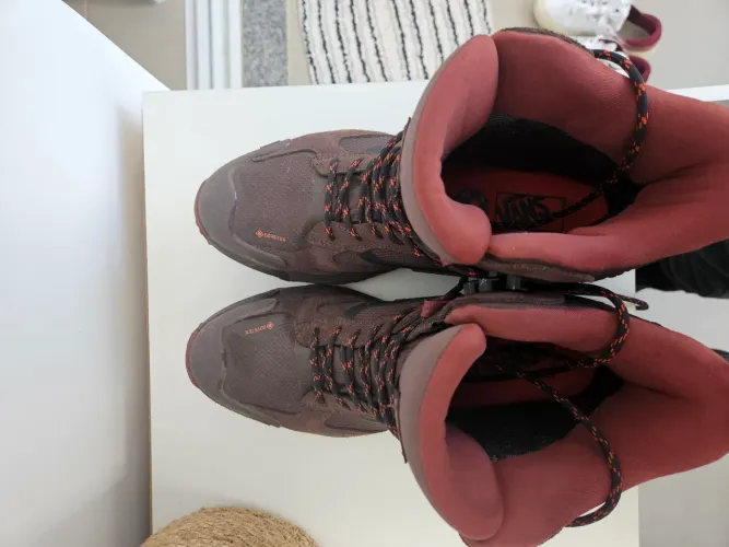 Vans crestline adv mte gore-tex bitter chocolate