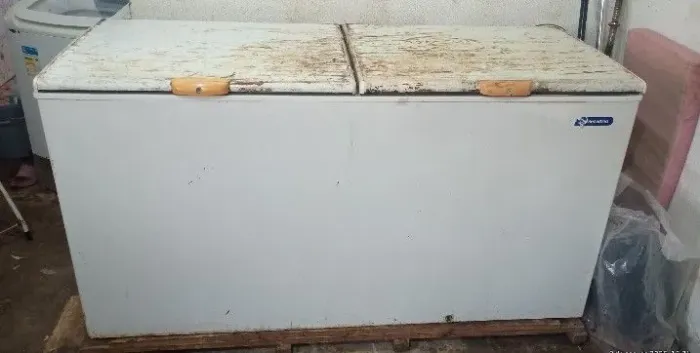 Vendo ou troco essa freezer com defeito