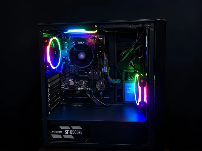 Vendo CPU GAMER RYZEN 5600G
