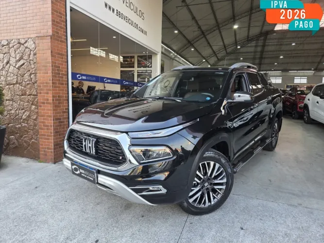 Fiat Toro Ranch 2.0 16V 4X4 Diesel Aut. 2024