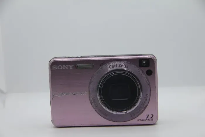 Sony Cybershot W120 Rosa