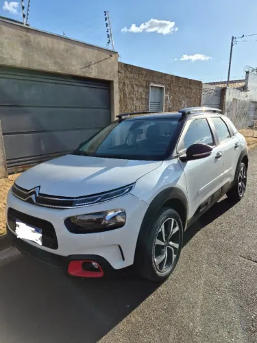 Citroen C4 Cactus Feel Pack 1.6 16V Flex AUT 2019