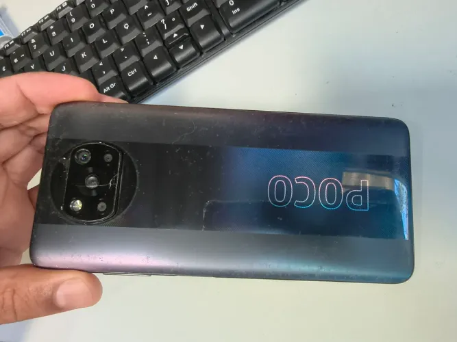 Xiaomi Poco X3 Pro - Defeito