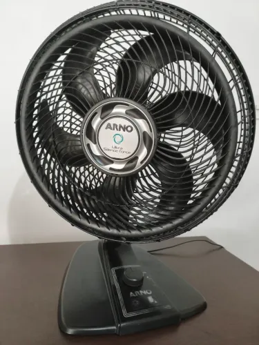 Ventilador Arno Turbo 40cm - Super Forte, Silencioso e Com Oscilação - Funcionando 100%