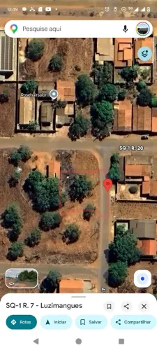 Lote em Luzimangues- Village Morena- - quitado - R$ 110.000,00