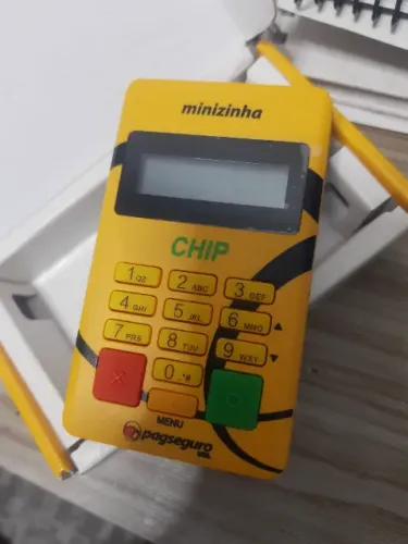 maquina de cartão