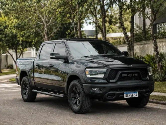 Ram 1500 Rebel 5.7 Hemi CD V8 4X4 AUT 2022