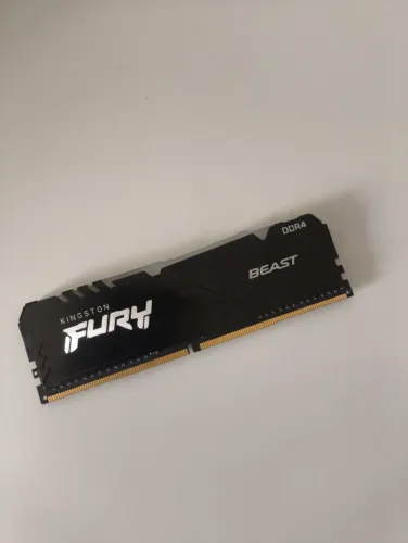 Memória Ram - DDR4 - 8GB 3200MHz - Kingston Fury Beast RGB