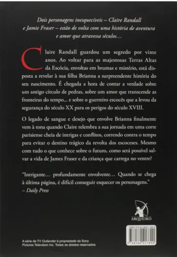 Outlander A libélula no ambar (livro 2)