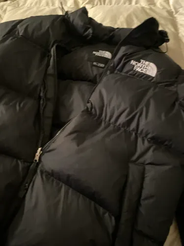 jaqueta the north face puffer preta g