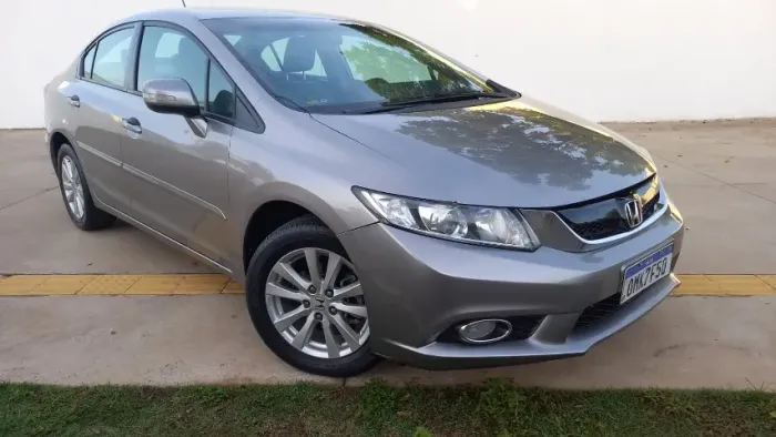 Honda Civic Sedan LXR 2.0 Flexone 16V Aut. 4P 2014