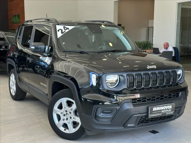 Jeep Renegade Sport T270 1.3 TB 4X2 Flex Aut. 2024