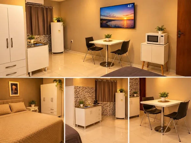 Kitnet tipo loft disponível para entrada IMEDIATA