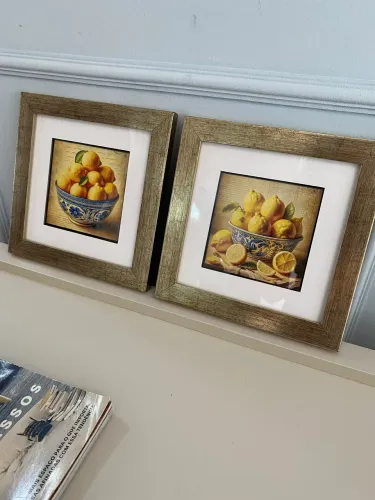 Quadro limão siciliano par