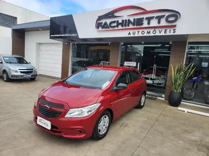 Chevrolet Onix JOY Hatch 1.0 8V Flex Mec. 4P 2018