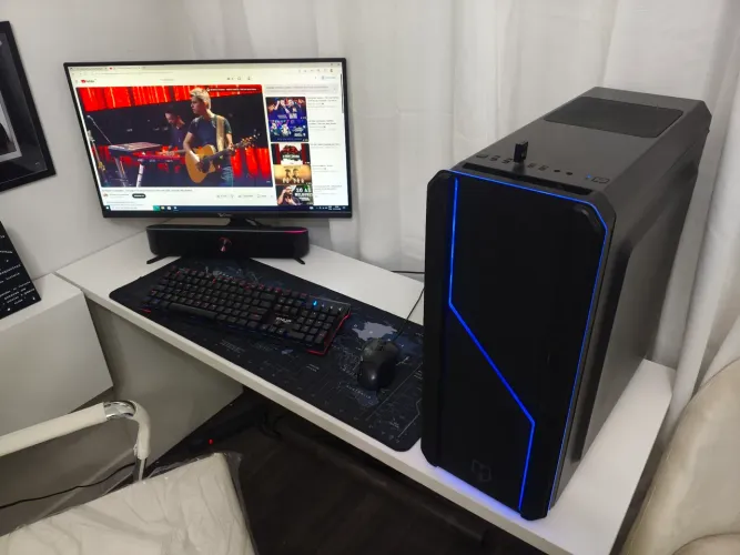 Pc Gamer Completo - (RTX 4060 ti 16gb + Ryzen 7 5700)