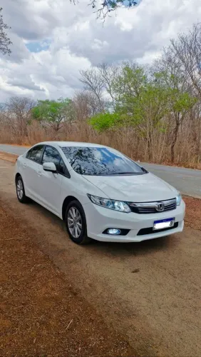 Honda Civic Sedan LXR 2.0 Flexone 16V Aut. 4P 2014