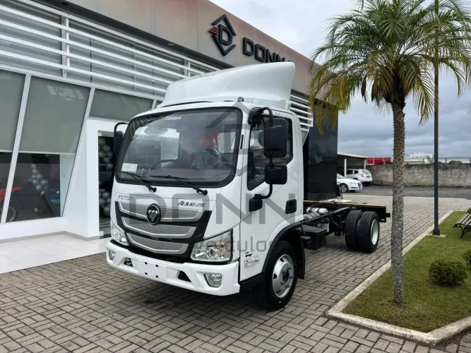 AUMARK S 715 4X2 CUMMINS  BRANCA 2025/2026
