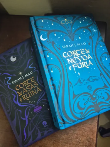Lore Olympus + Edição de Luxo ACOTAR 3