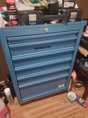 Carrinho de ferramenta Bumafer