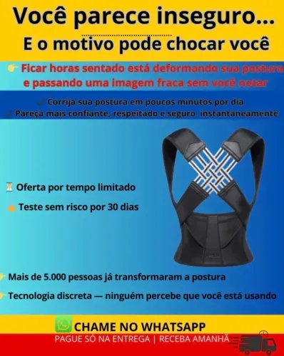 Corretor postural 